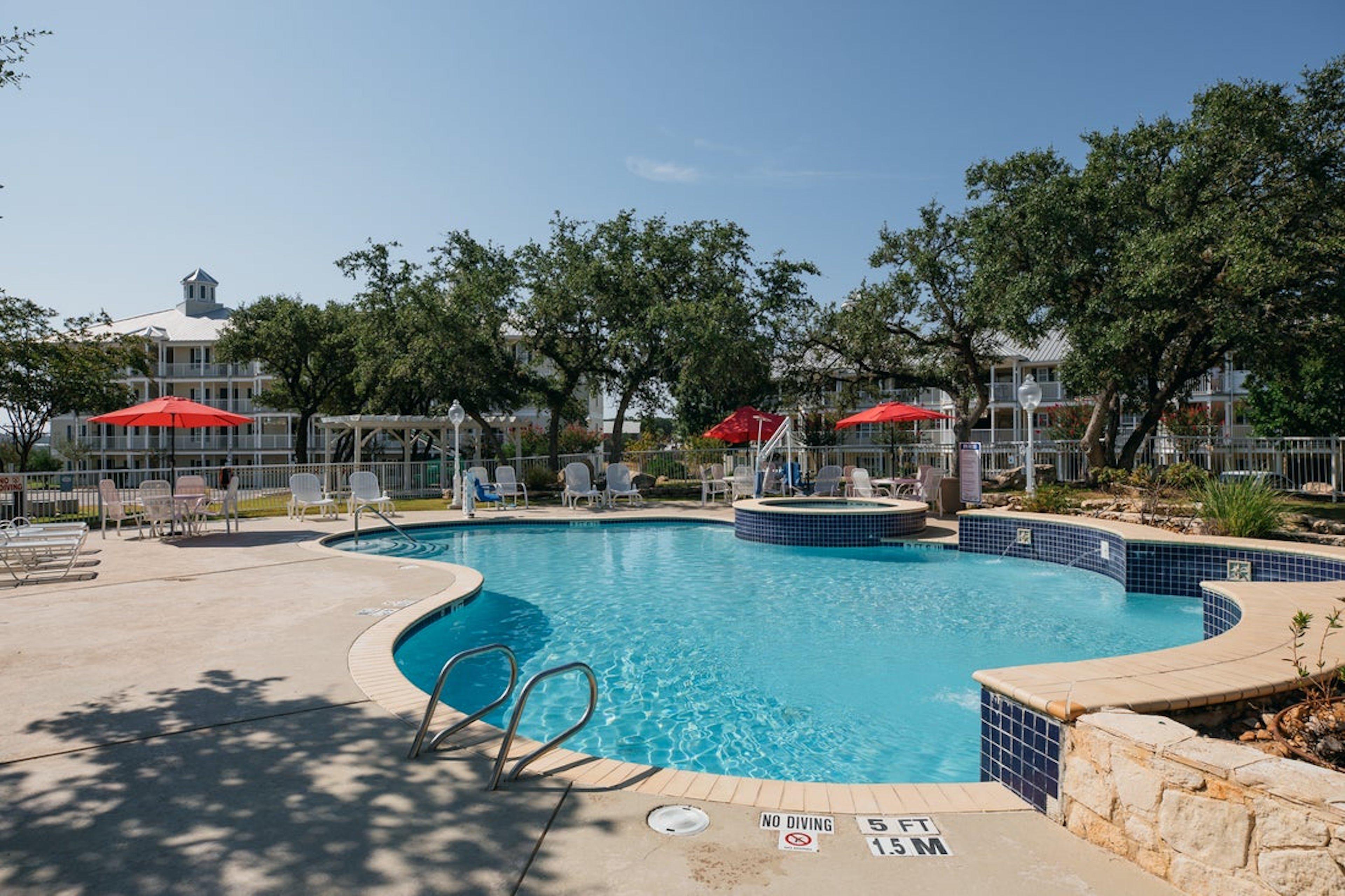 Holiday Inn Club Vacations Hill Country Resort At Canyon Lake Eksteriør billede