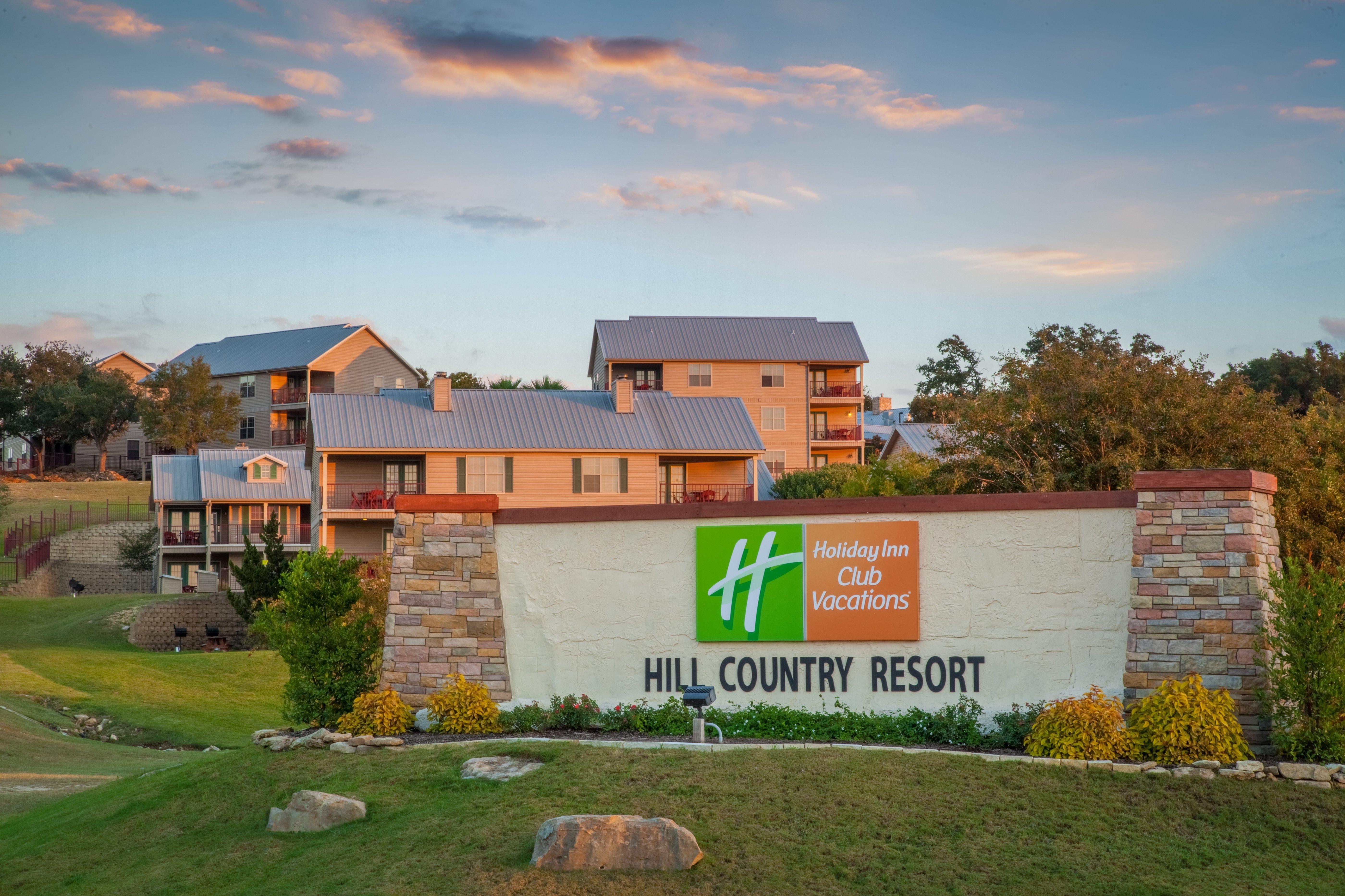 Holiday Inn Club Vacations Hill Country Resort At Canyon Lake Eksteriør billede