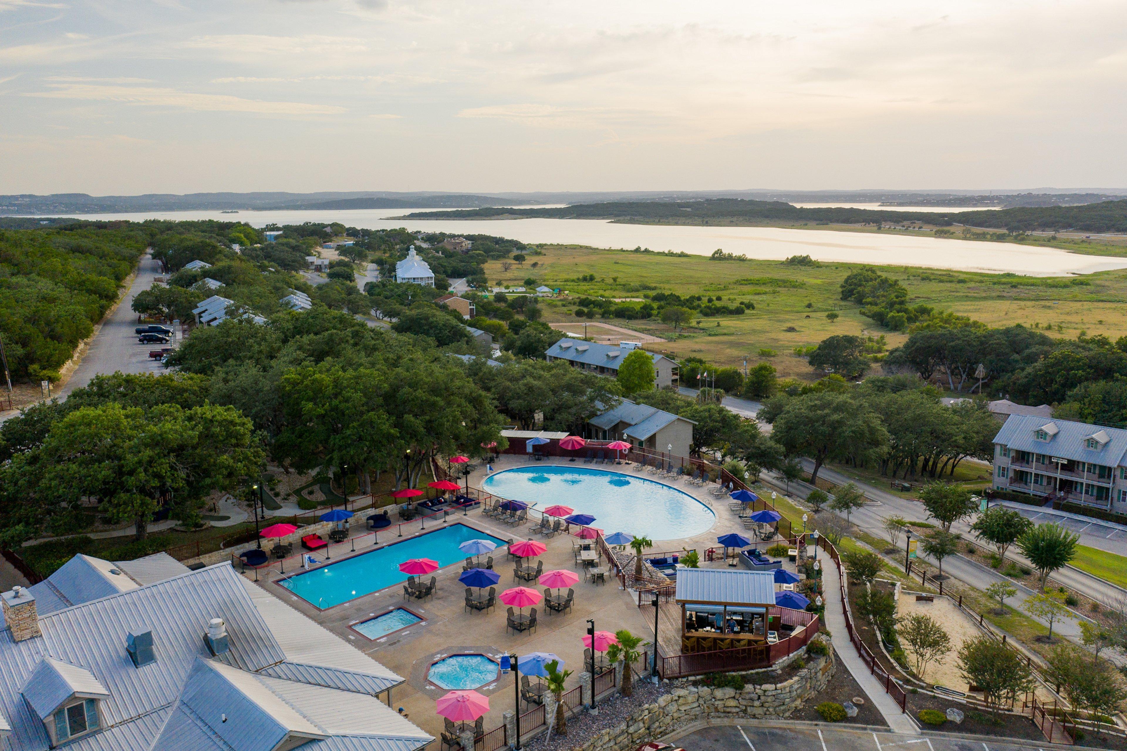 Holiday Inn Club Vacations Hill Country Resort At Canyon Lake Eksteriør billede